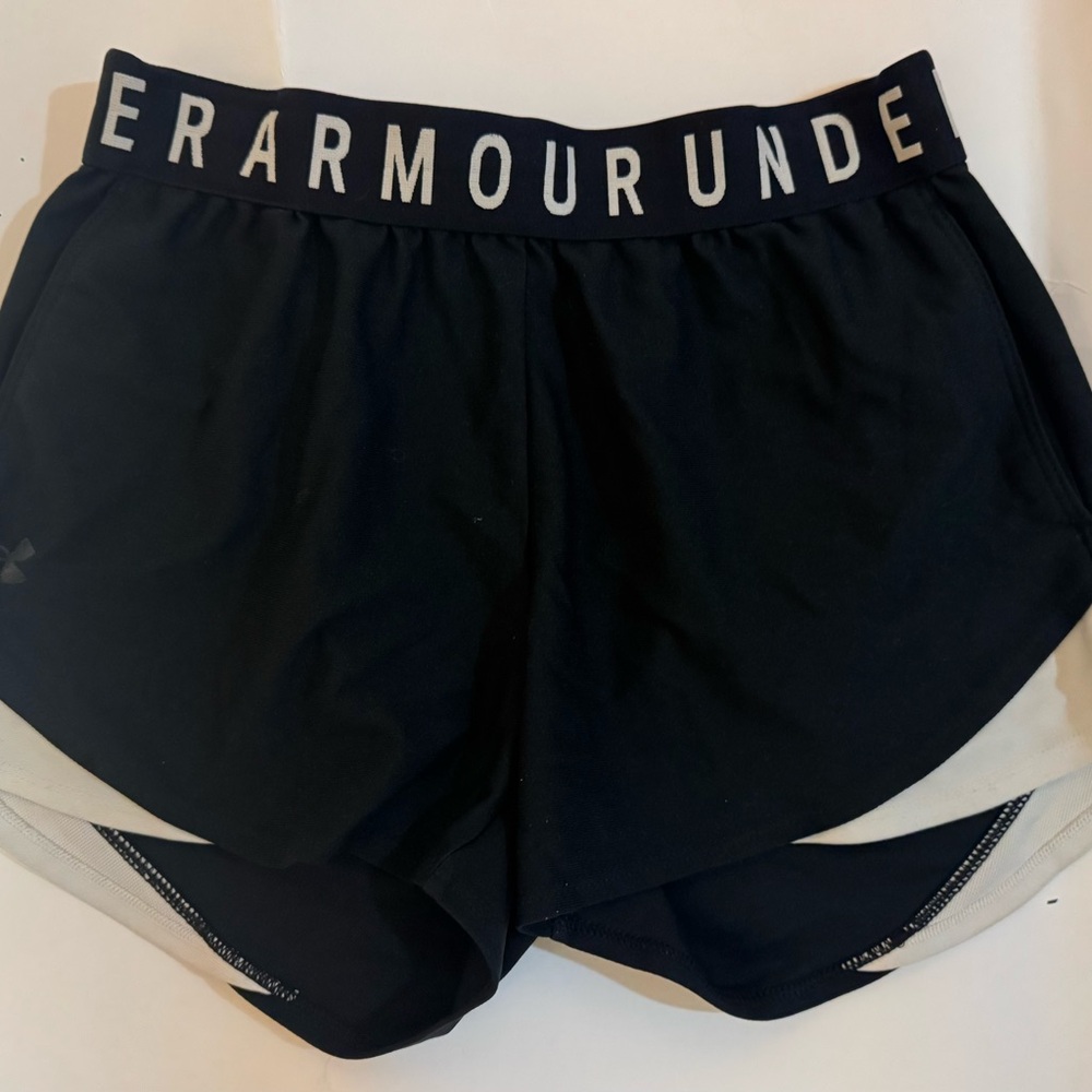 Under Armour Women’s Black Athletic Shorts